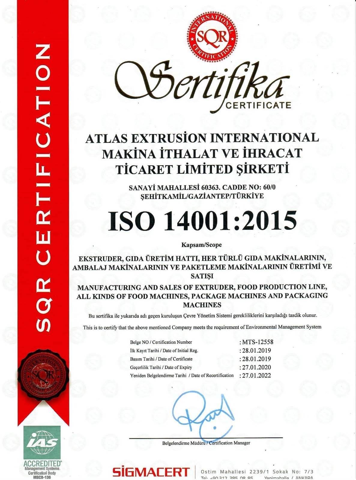 ISO 14001:2015