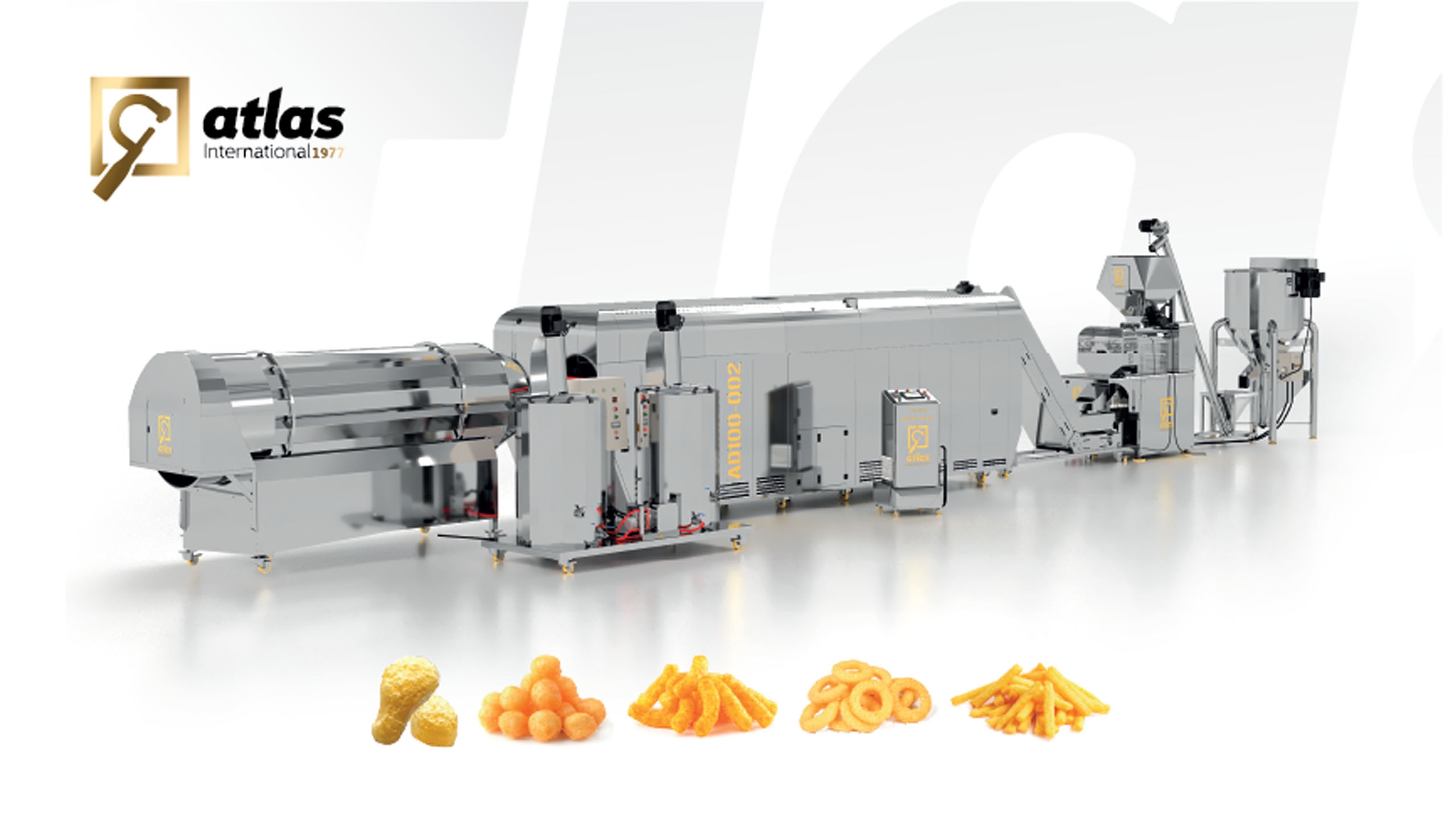 The price of corn chips production lines
